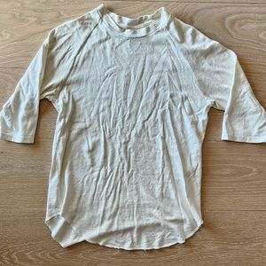 Jungmaven raglan 3/4 sleeve tee